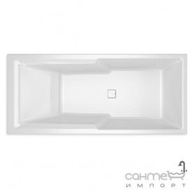 Акриловая ванна с панелью Riho Still Shower Elite L 180x80 (левосторонняя) BD1800500000000