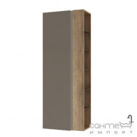 Подвесной пенал Mirater Prio 55 правосторонний, серый