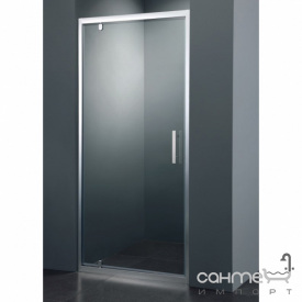 Душевая дверь Primera Frame 90x190 SDC1190 профиль хром, прозрачное стекло