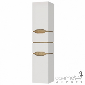 Подвесной пенал Mirater Sacramento 200 левосторонний антрацит