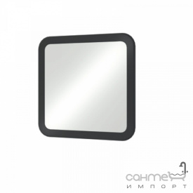 Зеркало в раме Mirater Sacramento 80 серое