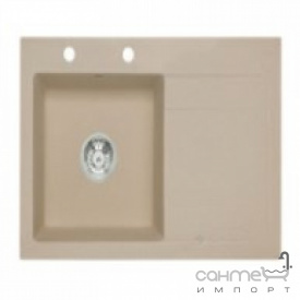 Кухонная мойка гранитная Adamant Stark 790х505х180 10 Old Stone