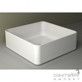 Раковина на столешницу Devit Quadra 1511132 тонкостенная