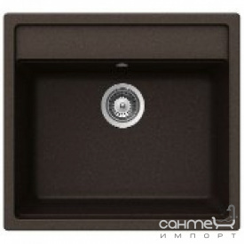Кухонная мойка гранитная Adamant Step 570х510x190 13 графит