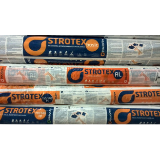 Гидроизоляционная пленка Strotex 110 PP