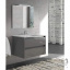 Комплект мебели для ванной комнаты Primera Sansa 80 C0074267 антрацит Київ