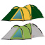 Палатка Abarqs Traper 4B Green Запоріжжя