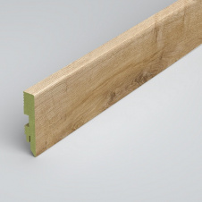 Плинтус напольный Classen Green Prestige 80 MDF L3899 Baikal Oak