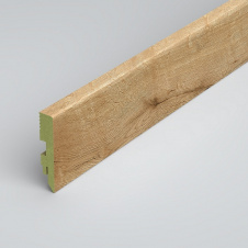 Плинтус напольный Classen Green Prestige 80 MDF D6438 Lugano Oak