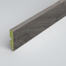 Плинтус напольный Classen Green Prestige 80 MDF L3674 Santana Oak