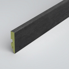 Плинтус напольный Classen Green Prestige 80 MDF L3980 Oak Black