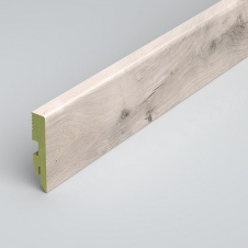 Плинтус напольный Classen Green Prestige 80 MDF L3897 Dargin Oak
