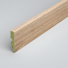 Плинтус напольный Classen Green Prestige 80 MDF L744 Oak Argenta Latte