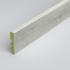 Плинтус напольный Classen Green Prestige 80 MDF L3948 Oak Grey Brown