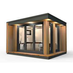 Барнхаус сучасний модульний будинок 6х4 м Харків