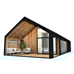 Барнхаус современный модульный дом 4х8 м Белгород-Днестровский