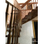 Виготовлення дерев`яних сходів на тятиві в будинок Житомир