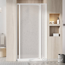 Душевые двери Ravak Supernova SDOP-90 195 Pearl 03V701O211 белый