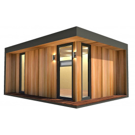 Барнхаус сучасний модульний будинок 6х4 м