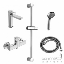 Набор смесителей Devit Snow 47566134 хром
