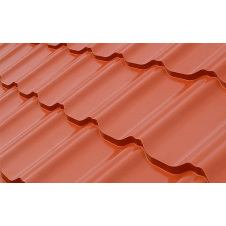 Металочерепиця Ера 15 ArcelorMittal (Польща) 0,5 Глянець
