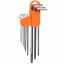 Шестигранные ключи NEO Tools 1.5-10 мм 09-515 Львов
