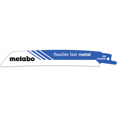 Сабельное полотно Metabo Flexible Fast Metal 150 мм, 5 шт. (626566000) Киев