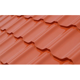 Металочерепиця Ера 15 ArcelorMittal (Польща) 0,5 Глянець