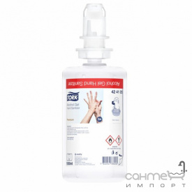 Спиртовой гель для дезинфекции рук Tork S4 424105