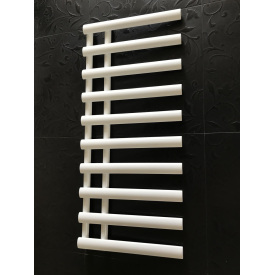 Дизайнерский полотенцесушитель Nice 10/1140 белый матовый