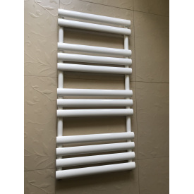 Дизайнерский полотенцесушитель Miramar 12/1130 белый