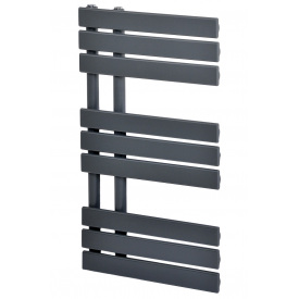 Дизайнерский полотенцесушитель Antibes 9/820 серый матовый