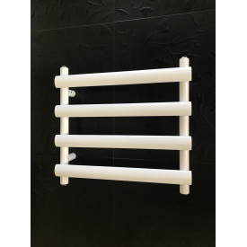 Дизайнерский полотенцесушитель Menton 4/496 белый матовый