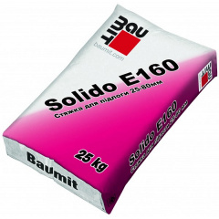 Стяжка Baumit Solido E160 (25-80мм 25кг) Херсон