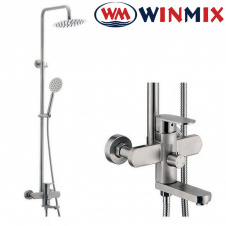 Душевая колонна со смесителем Winmix АВА-009-J из нерж стали SUS304