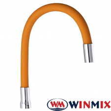 Змішувач гнучкий силіконовий MIXXUS ORANGE помаранчевий