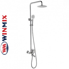 Душевая колонна со смесителем Winmix АВА-009-J из нерж стали SUS304 Київ