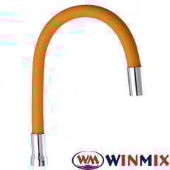 Змішувач гнучкий силіконовий MIXXUS ORANGE помаранчевий Умань