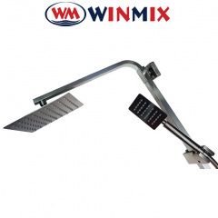 Душевая колонна Winmix Фут 009j со смесителем из нерж стали SUS304 Житомир