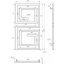 Полотенцесушитель Genesis Aqua Labyrinth (1000x530) Суми