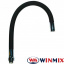 Змішувач гнучкий силіконовий MIXXUS BLACK чорний Вінниця
