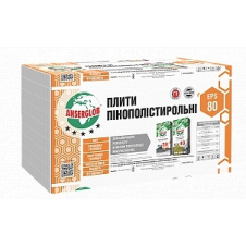 Пенопласт ANSERGLOB EPS-80 50 мм
