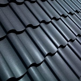 Металлочерепица Элегант 25 Arcelor Mittal Германия 0,48 мм мат