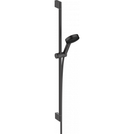 Pulsify Select Душевой набор 105 3jet Relaxation штанга 90 см матовый черный HANSGROHE 24170670