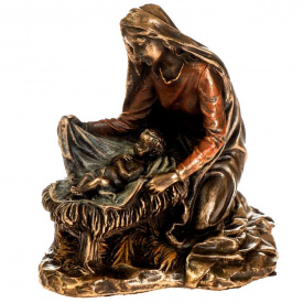 Статуэтка декоративная Божья матерь с младенцем Veronese AL31931