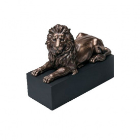 Статуэтка декоративная Lion 17 см Veronese AL84475