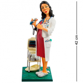 Декоративная большая Статуэтка Доктор 42 см Guillermo Forchino AL31529
