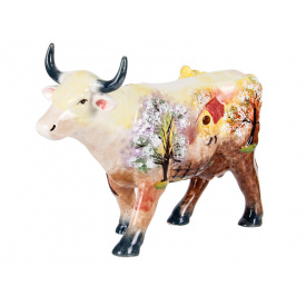 Статуэтка декоративная Корова.Бык 28х15 см Lefard AL71302