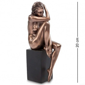 Статуэтка Девушка на колонне 20 см Veronese AL32468