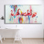 Картина на холсте IBR Flamingo Art 90x180 см Рівне